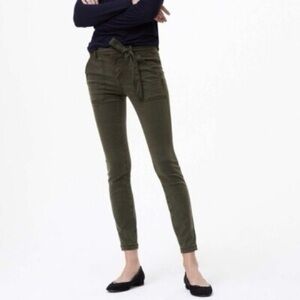 ANN TAYLOR LOFT green MARISA SKINNY 00P